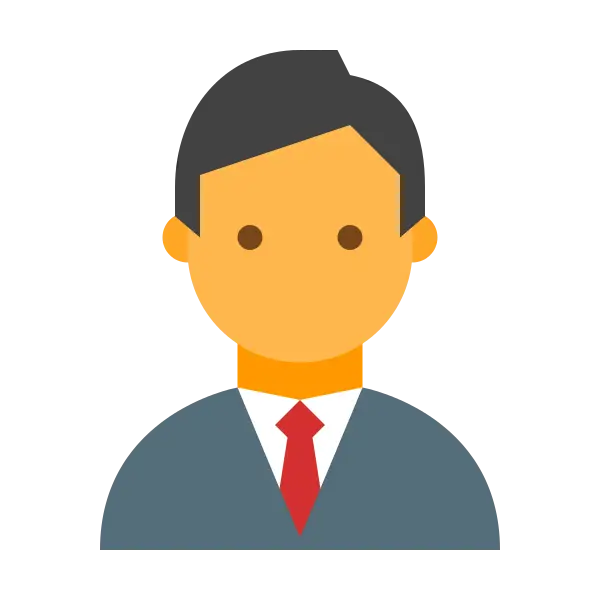 Male Avatar in Formal Attire