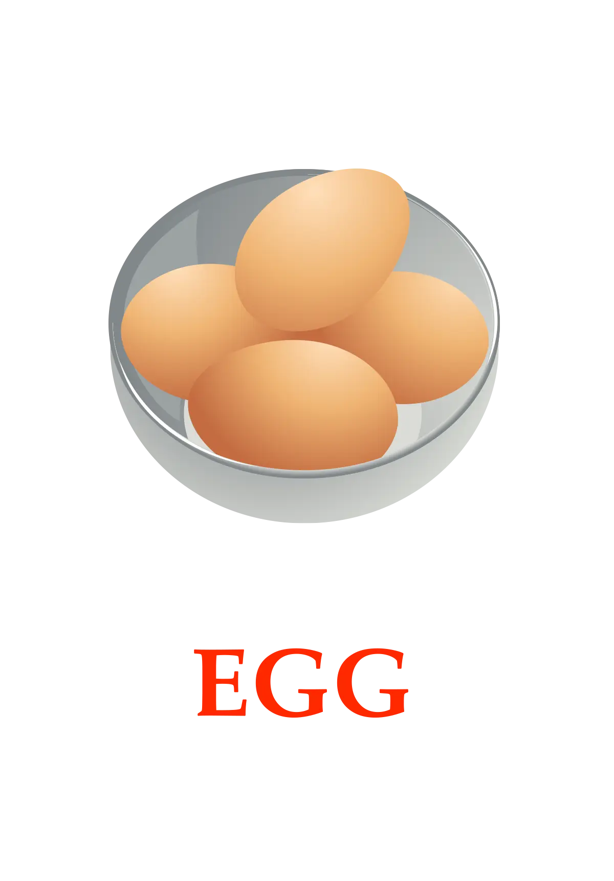 Eggs in Bowl