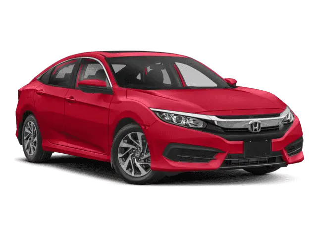 Red Sedan Car for Urban Travel