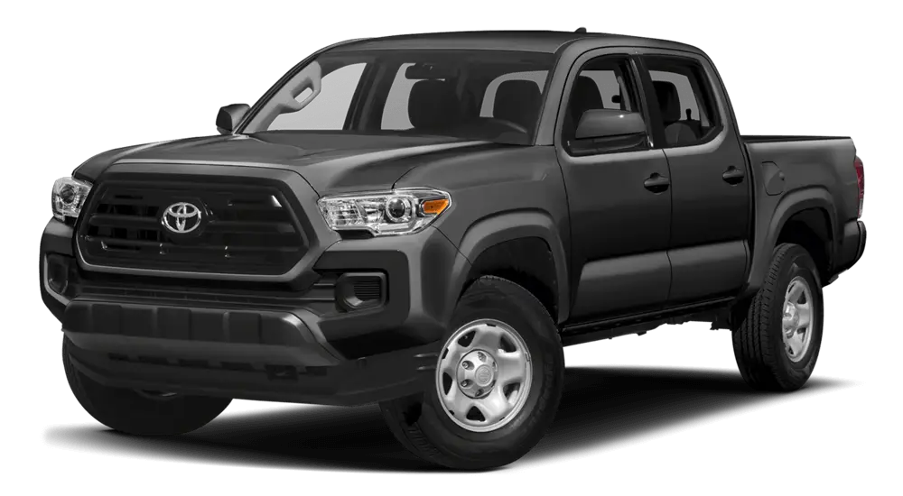 Black Toyota Pickup Truck