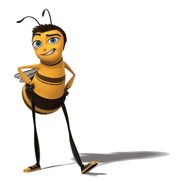 Cartoon Bee Illustration