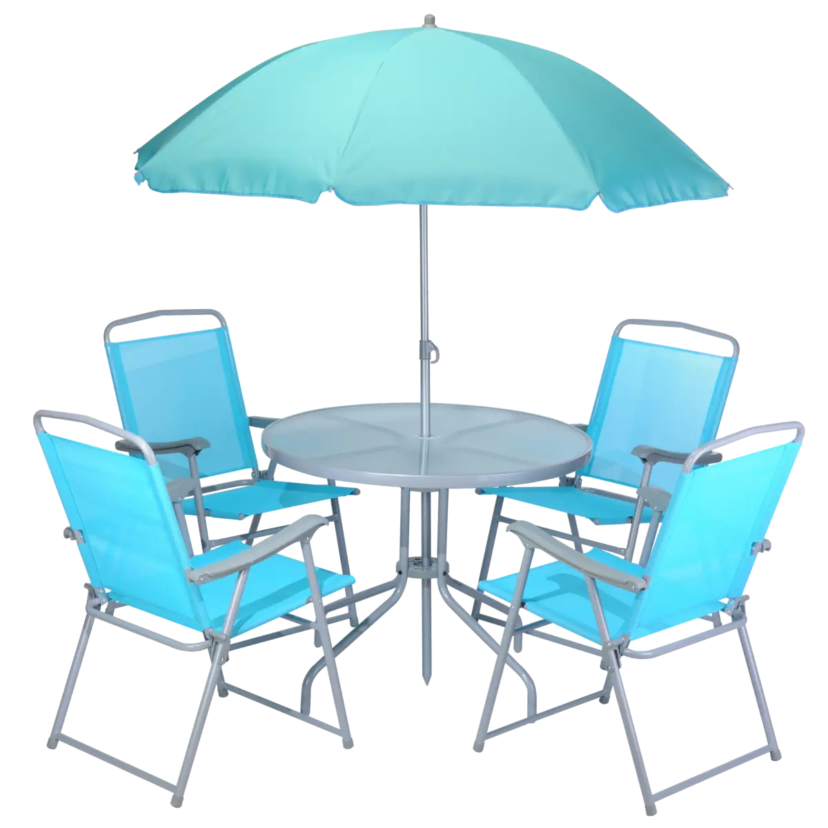Outdoor Patio Set with Umbrella