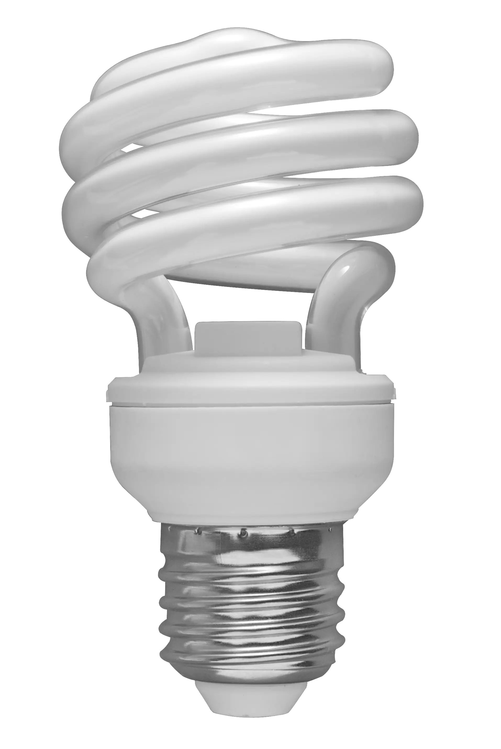 Compact Spiral Light Bulb Design