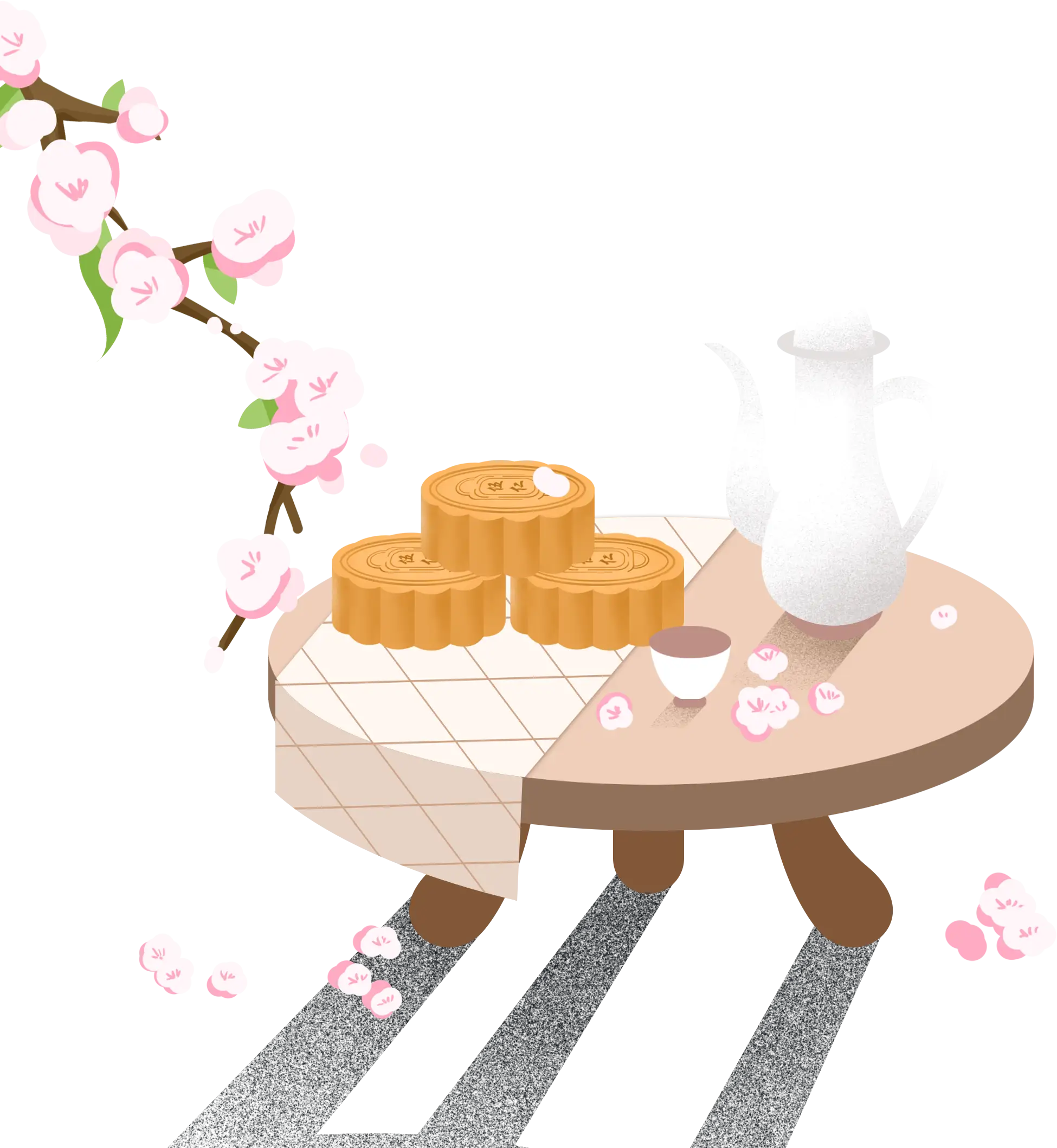 Tea and Mooncakes for Mid-Autumn Festival