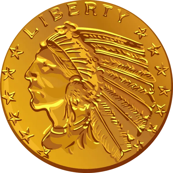 Liberty Gold Coin