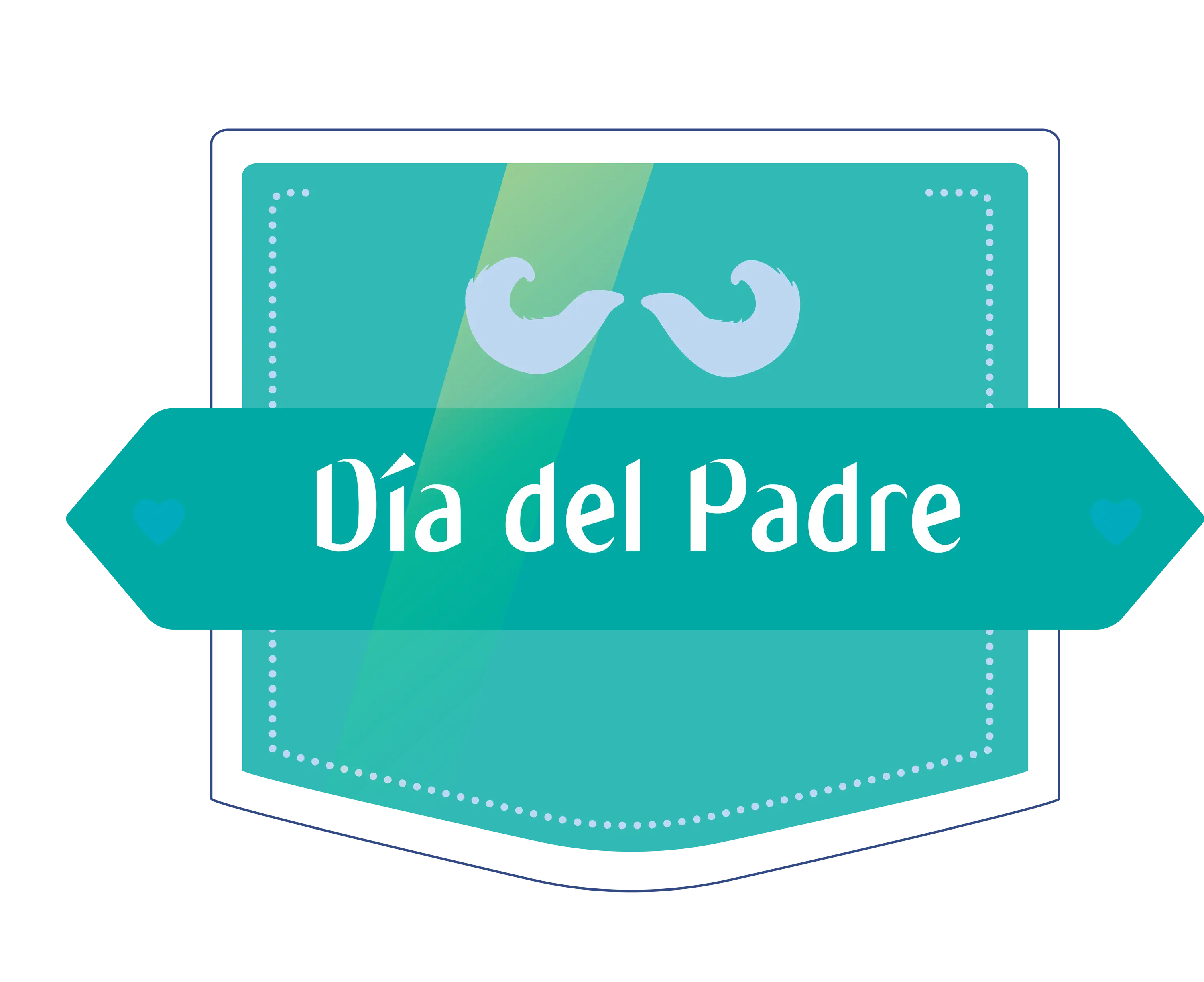 Father&#039;s Day Celebration Banner
