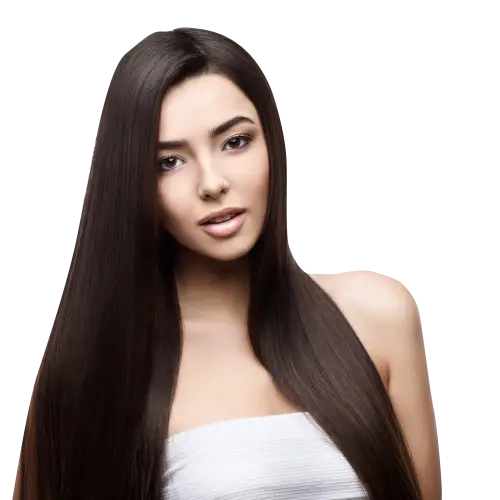 Woman with Long Hair
