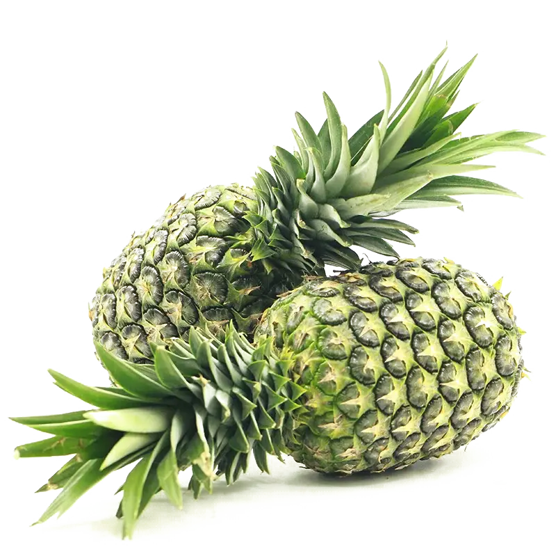 Fresh Tropical Pineapples