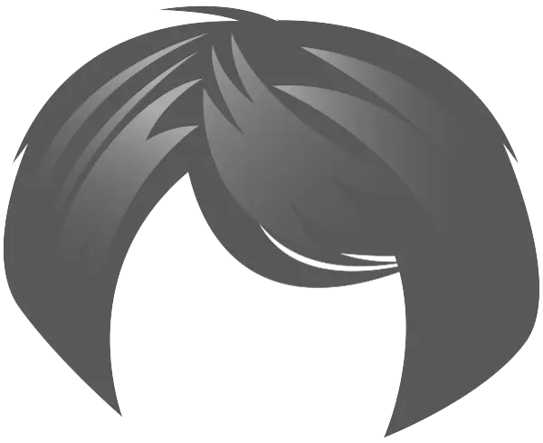 Black Hair Illustration