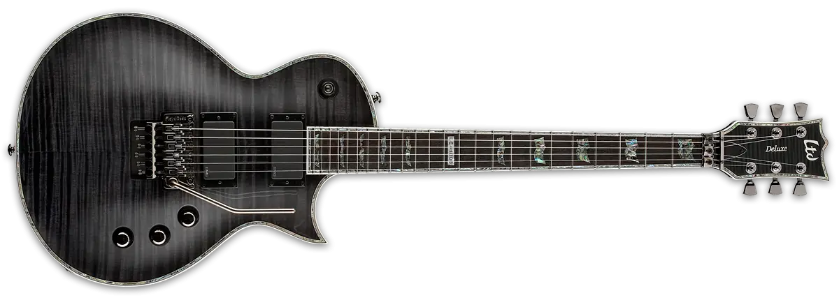 Black Electric Guitar for Musical Performance