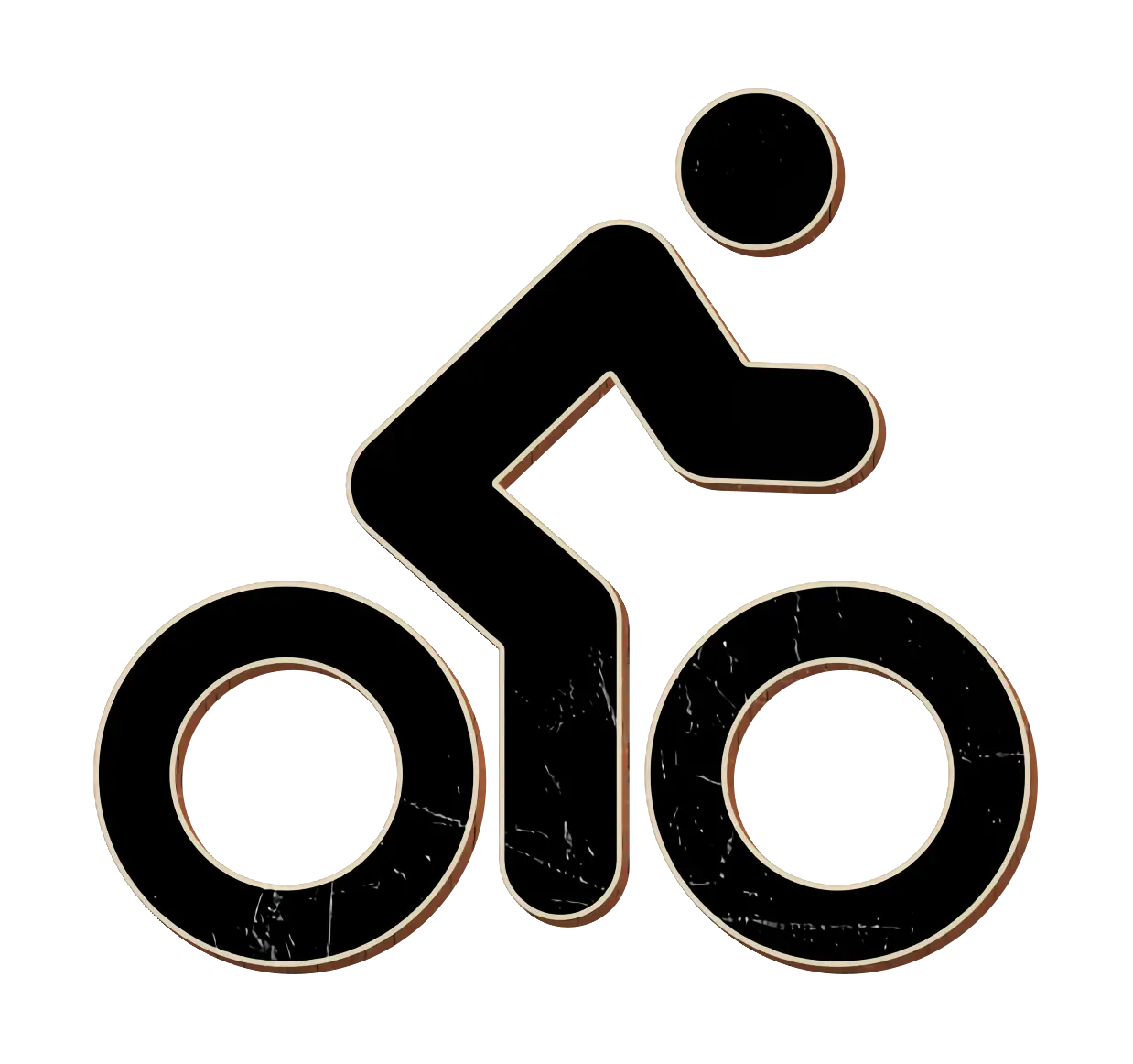 Minimalist Bicycle Icon