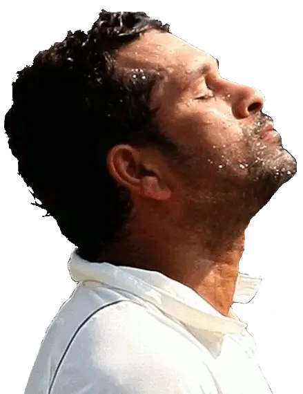 Person with Closed Eyes in Relaxation