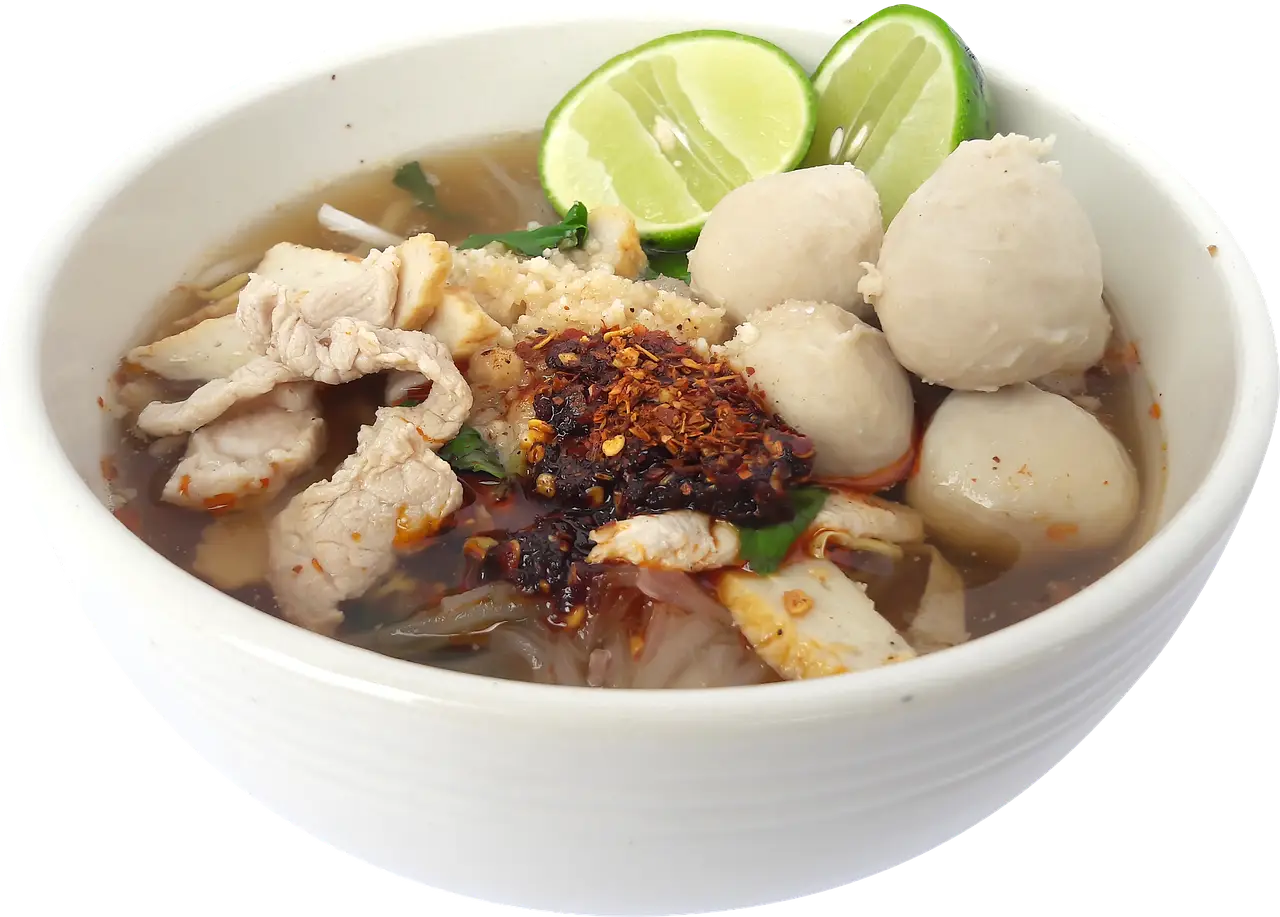 Delicious Bowl of Noodles