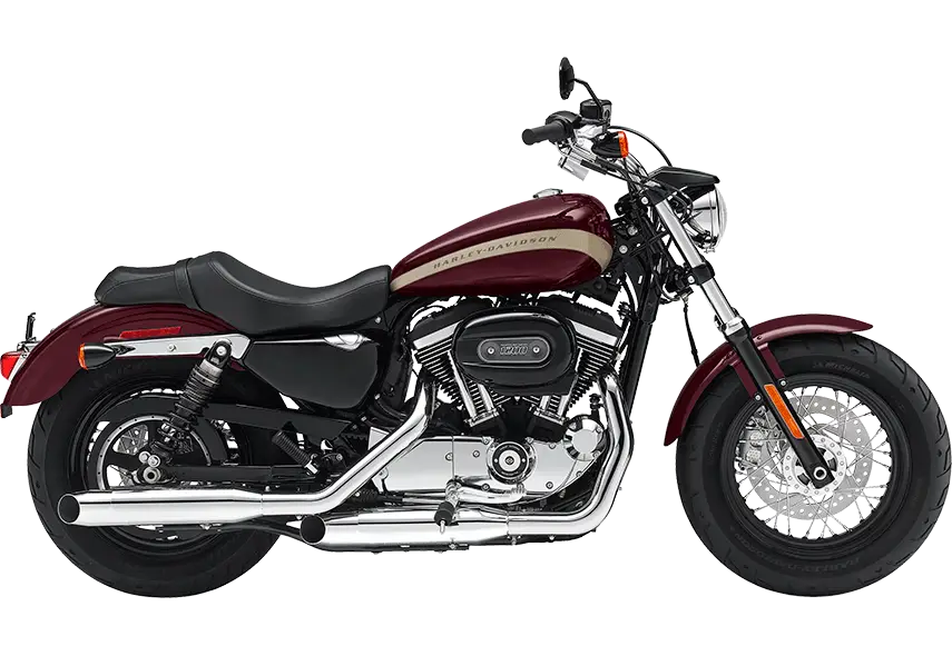 Modern Motorcycle Design Illustration