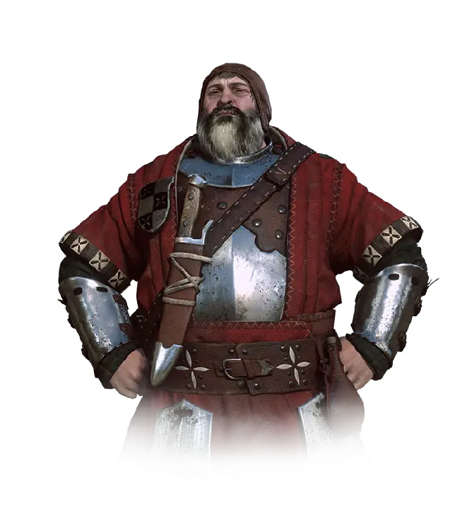 Medieval Knight Character