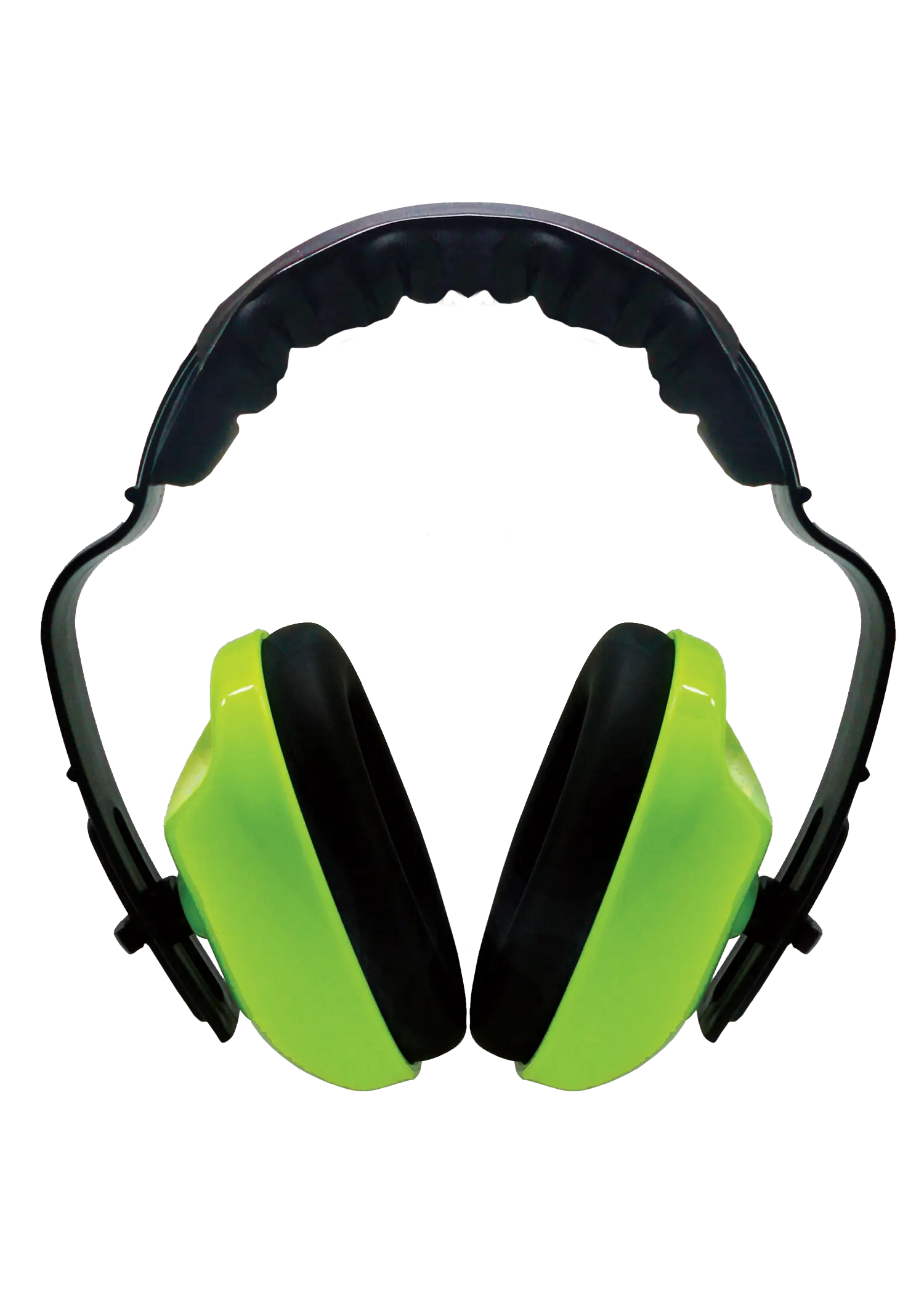 Green Protective Earmuffs