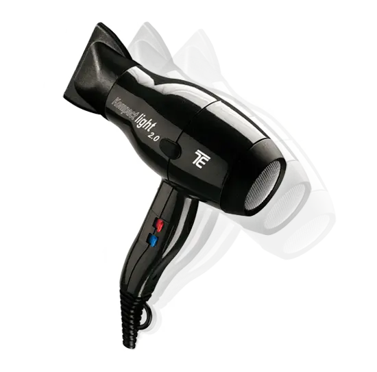 Black Hair Dryer for Styling and Drying