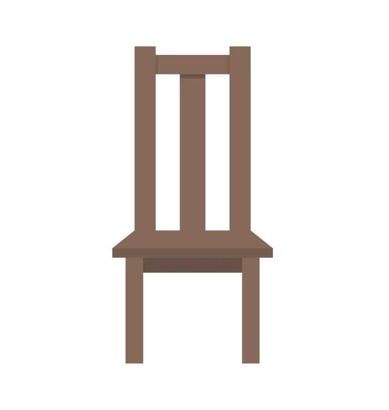 Simple Wooden Chair