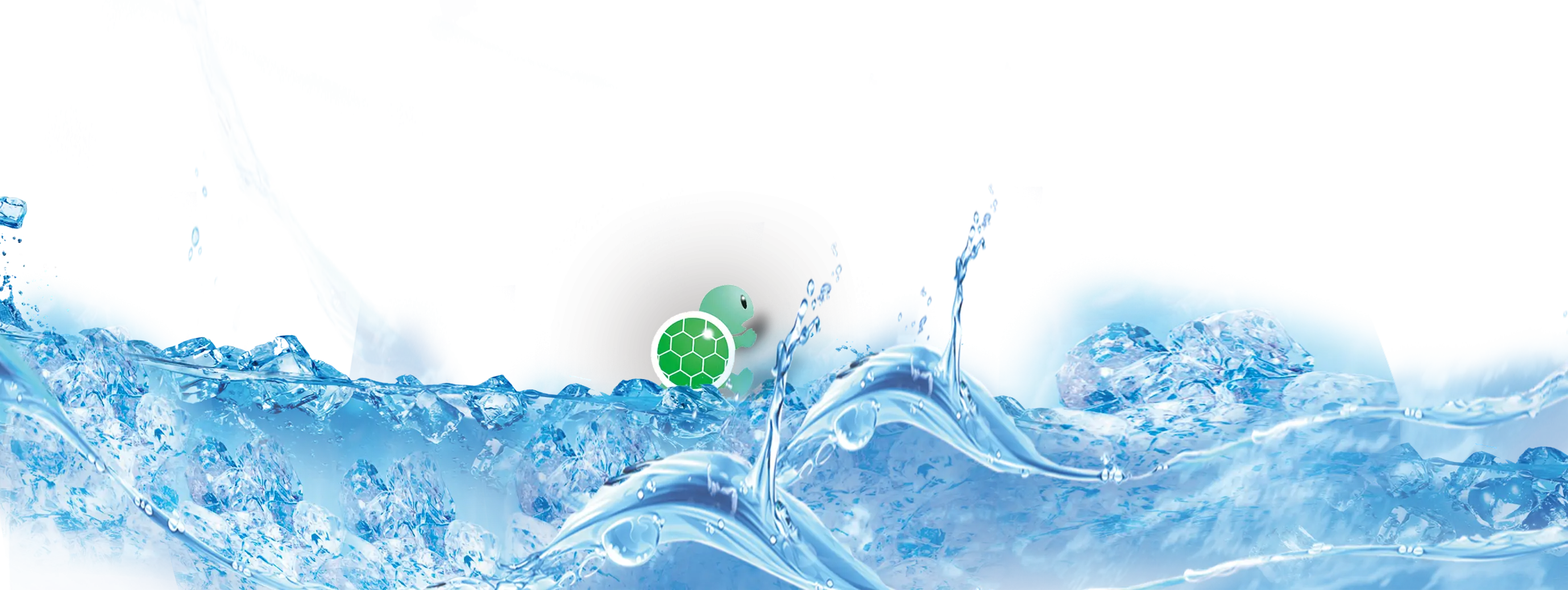 Refreshing Water Splash with Lime