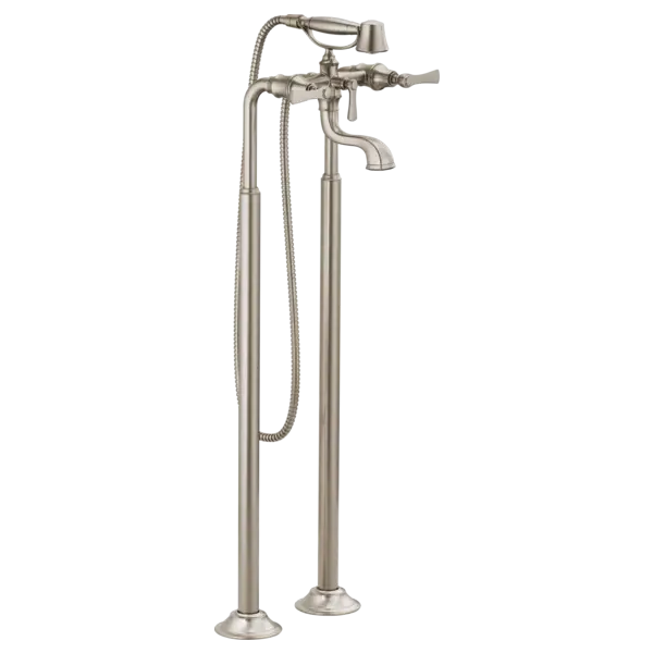 Floor-Mounted Bathtub Faucet