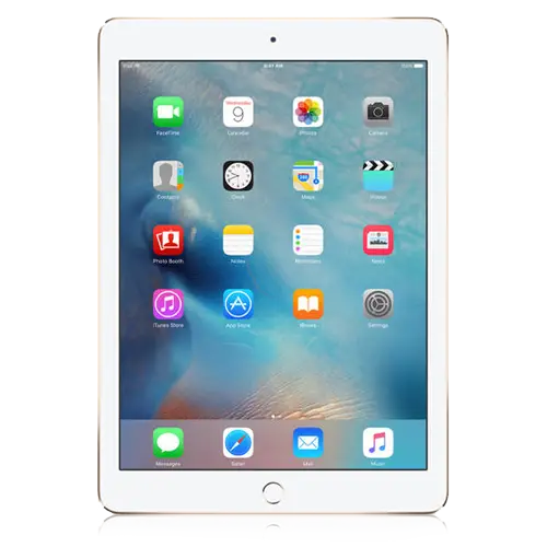Modern Tablet with App Interface