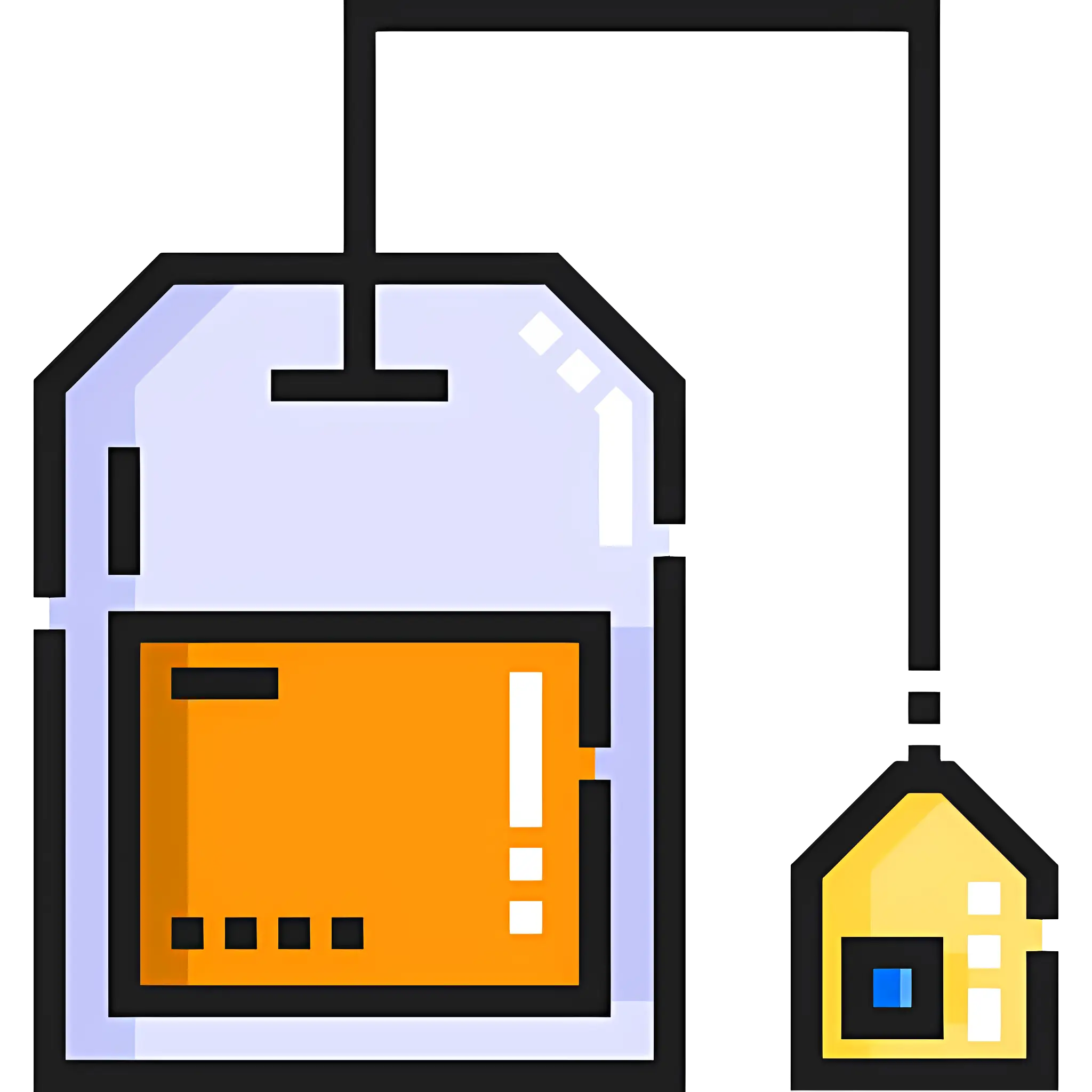 Tea Bag Illustration
