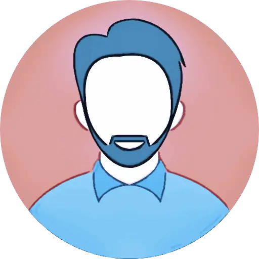 Abstract Avatar with Minimalist Design