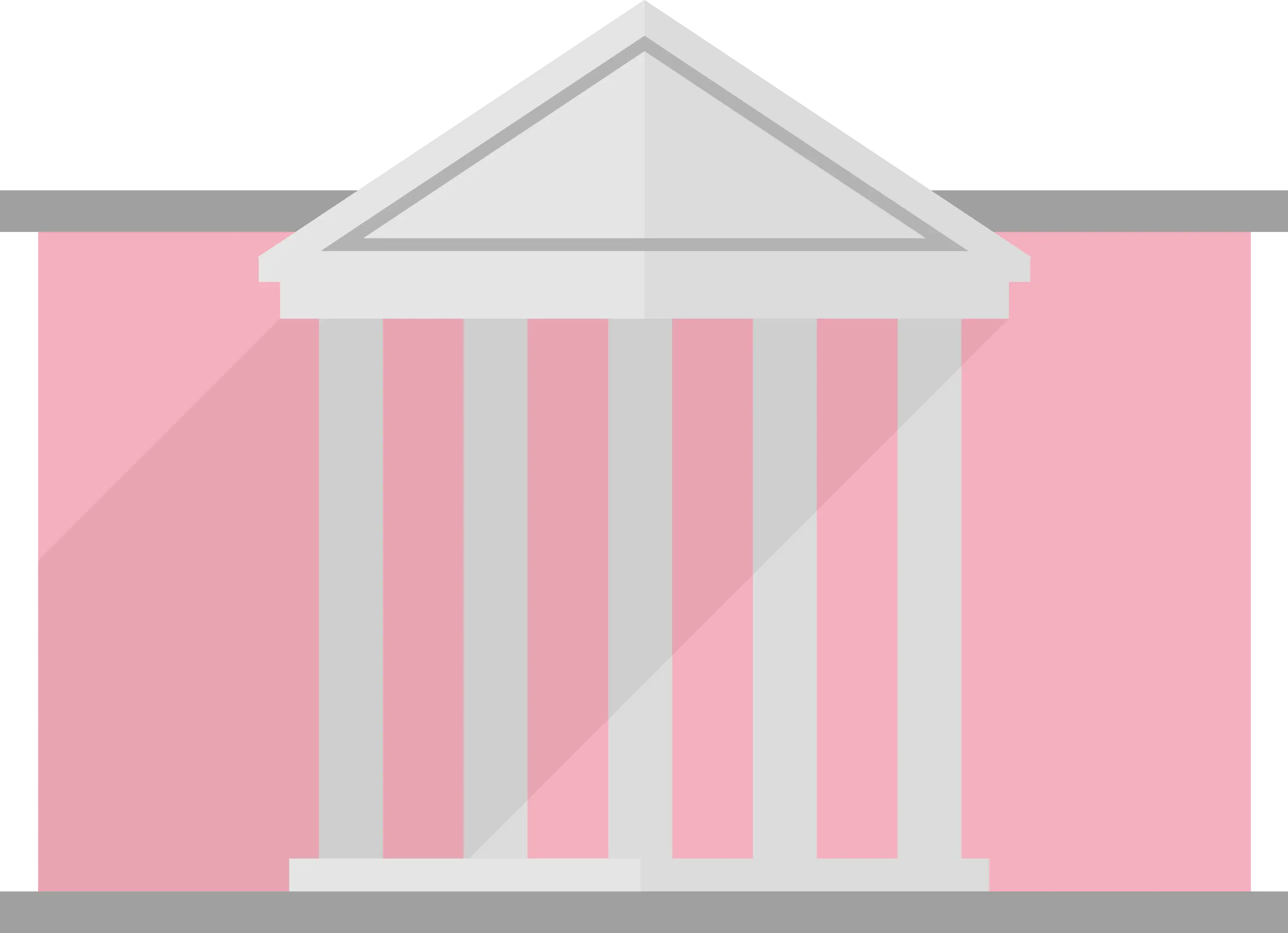 Classical Building Illustration