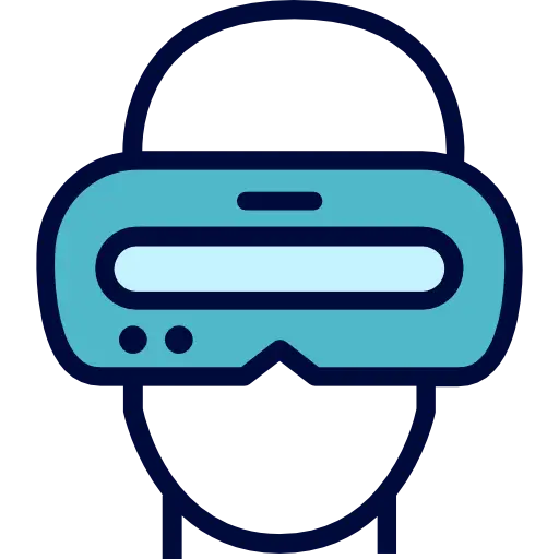 Virtual Reality Headset Icon