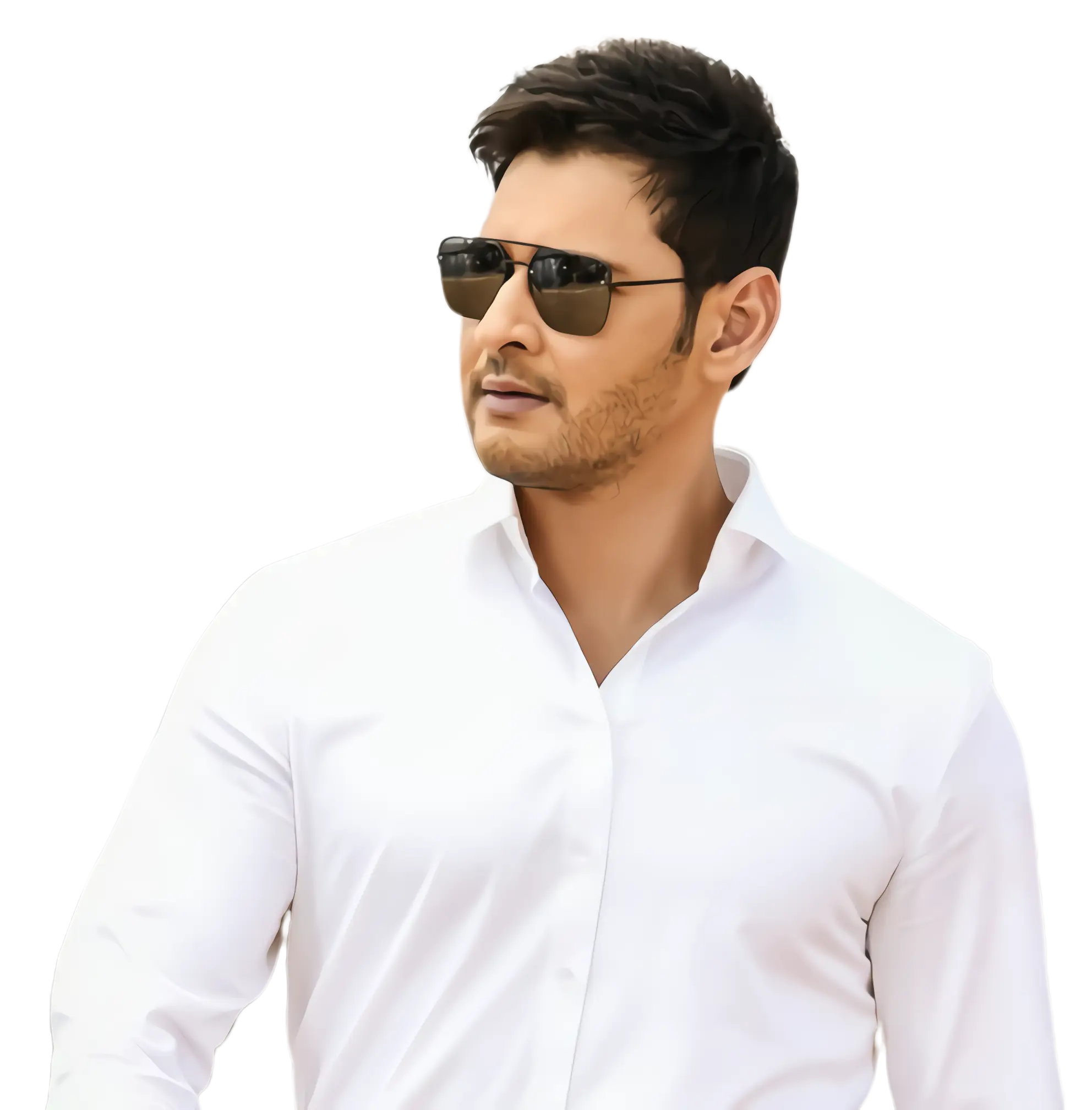 Stylish Man in Sunglasses