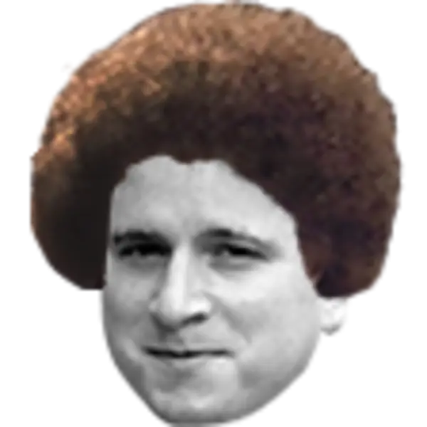 Face with Afro Hair