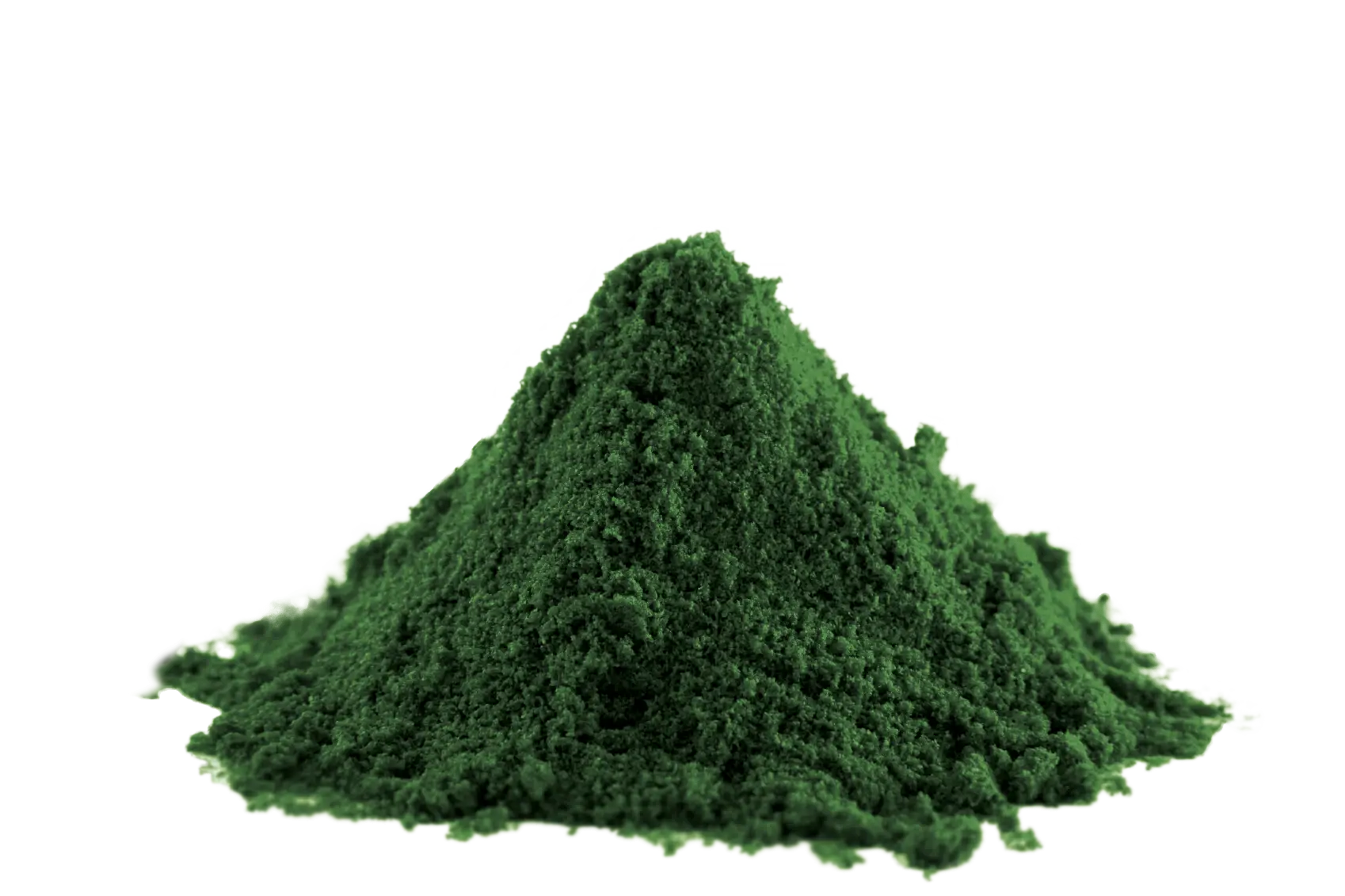 Green Powder Heap for Health and Nutrition