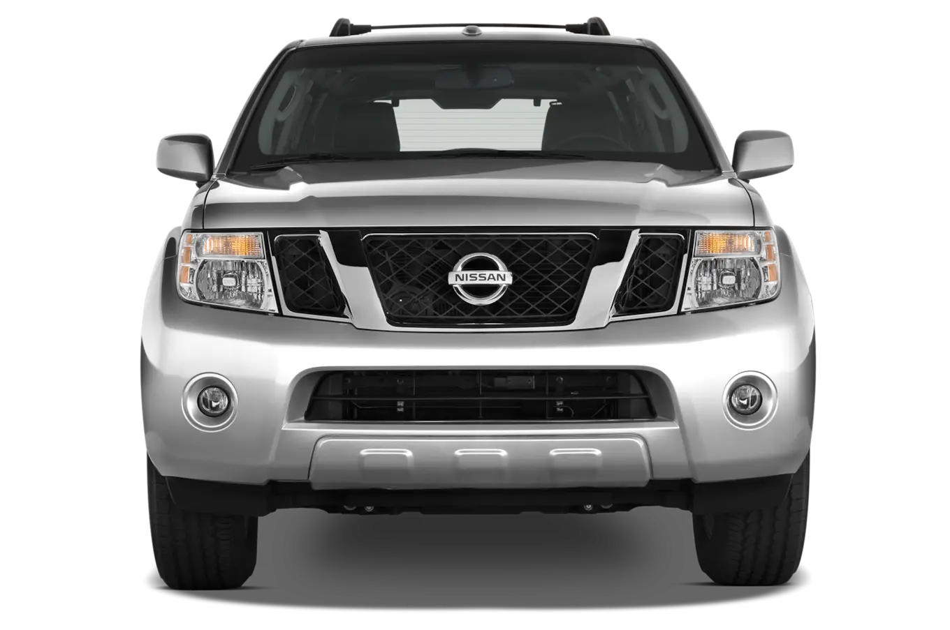 Modern Silver SUV