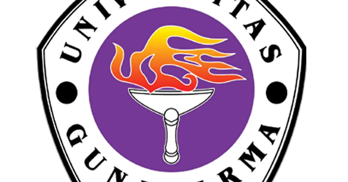 University Emblem with Torch