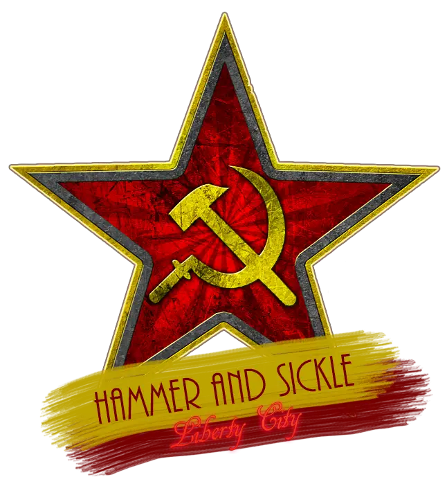 Hammer and Sickle Emblem