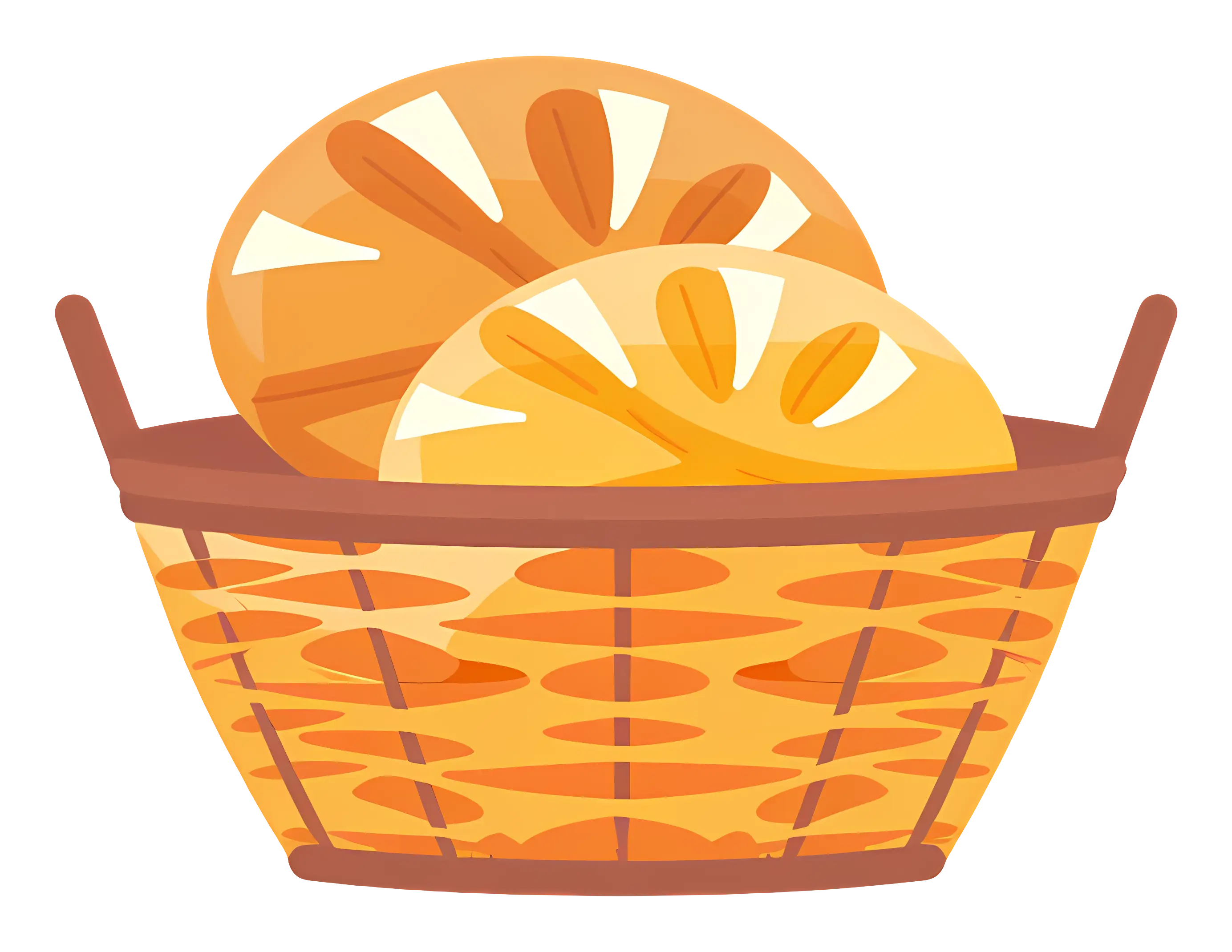 Basket of Lemon Slices