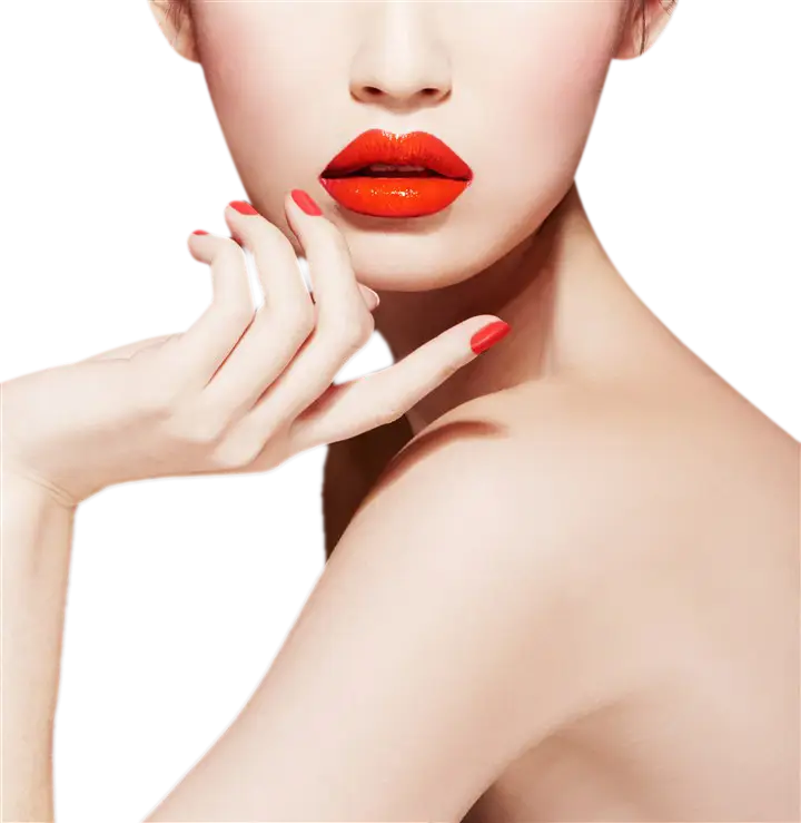 Red Lips Beauty Makeup
