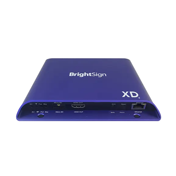 BrightSign XD Digital Signage Media Player
