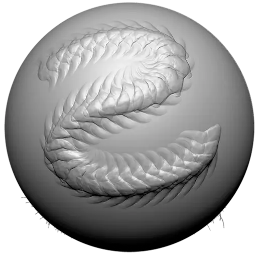 3D Letter E Design