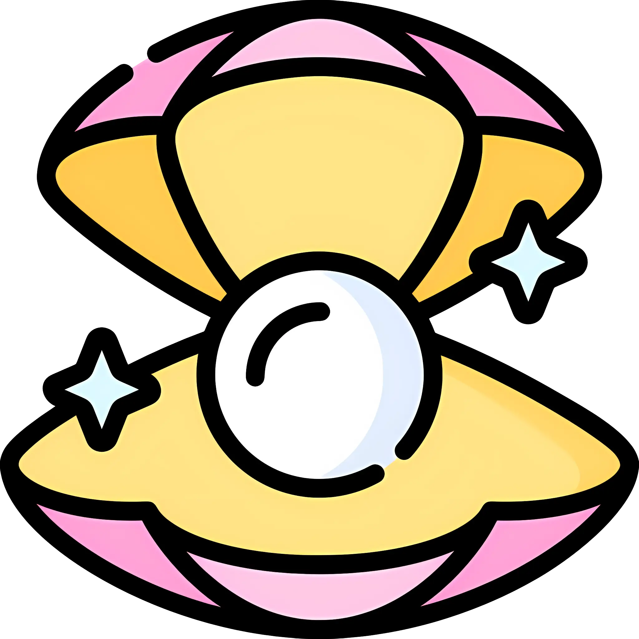 Pearl in Open Shell