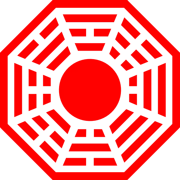 Red Bagua Symbol