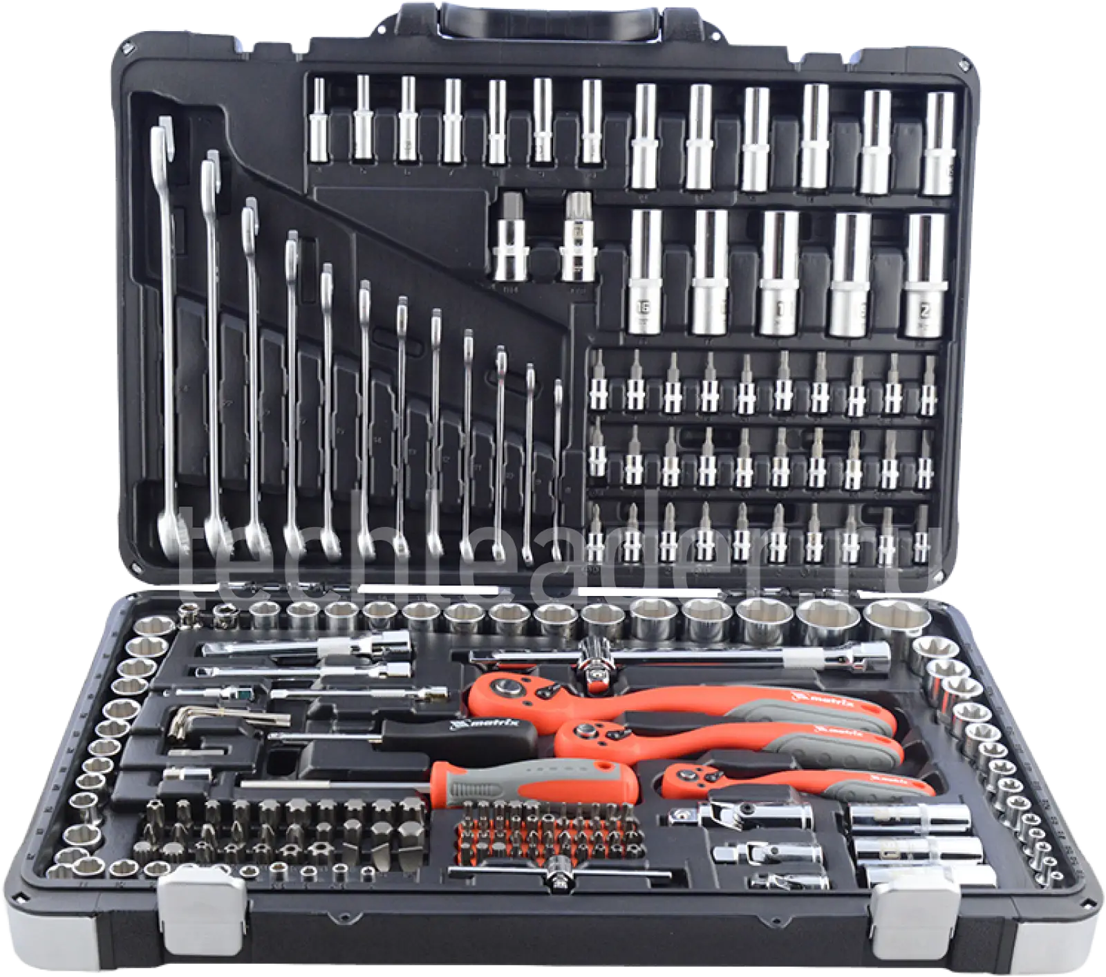 Comprehensive Tool Set in Case