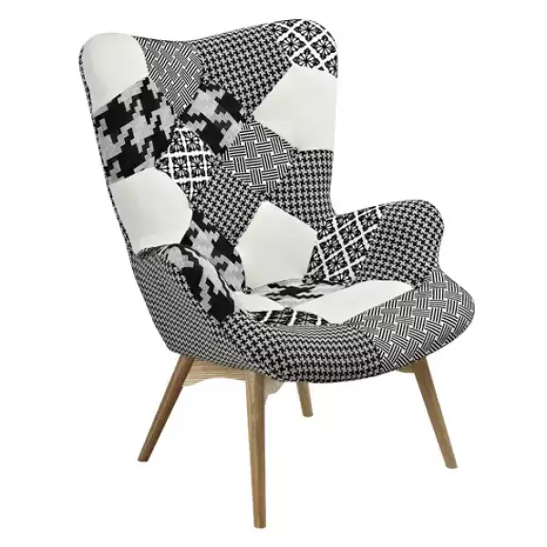 Patchwork Chair for Home Decor