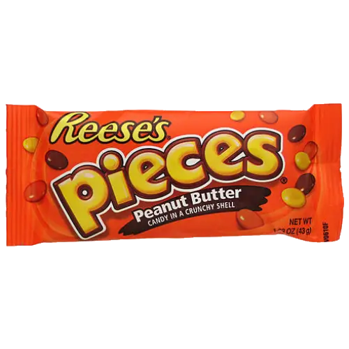 Reese&#039;s Pieces Peanut Butter Candy
