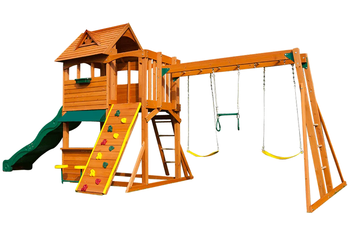Wooden Playground for Children