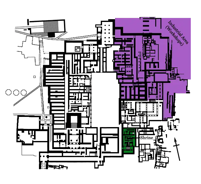 Map of Building Layout