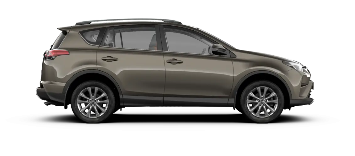 Gray SUV Car Side View