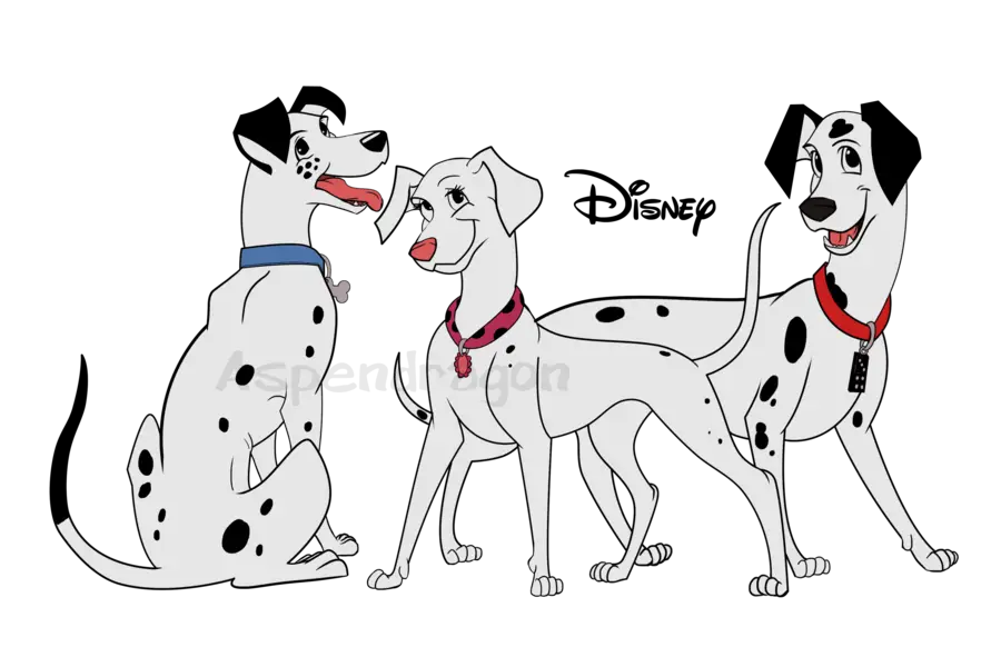 Disney Cartoon Dalmatians