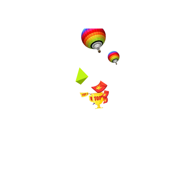 Colorful Hot Air Balloons