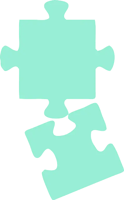Green Puzzle Pieces